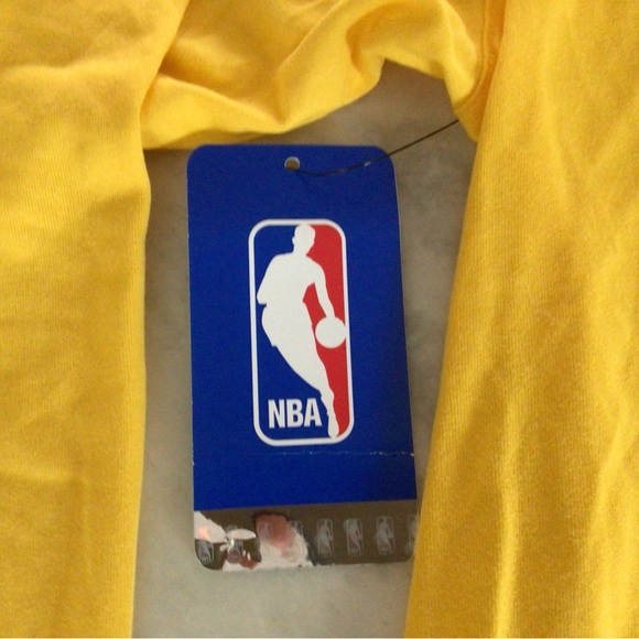 Men’s Nike Dri-Fit Long-sleeve shirt.  Size M.  NBA Golden State Warriors.  New. - Picture 5 of 6